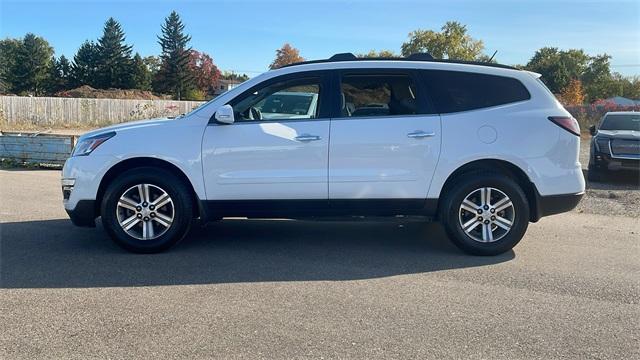 used 2017 Chevrolet Traverse car, priced at $10,800