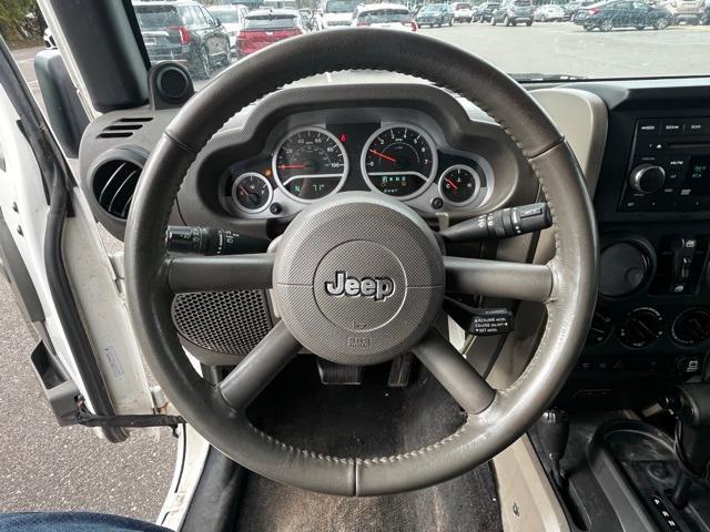used 2008 Jeep Wrangler car, priced at $13,700