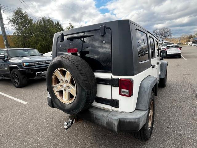 used 2008 Jeep Wrangler car, priced at $13,700