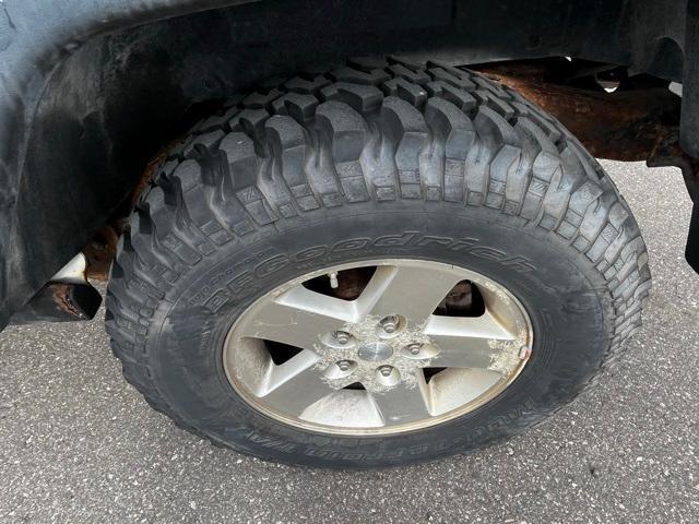 used 2008 Jeep Wrangler car, priced at $13,700