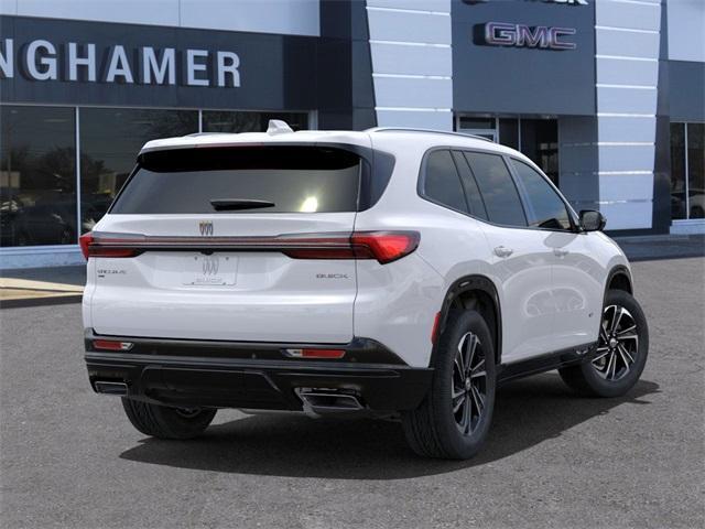 new 2025 Buick Enclave car, priced at $49,741