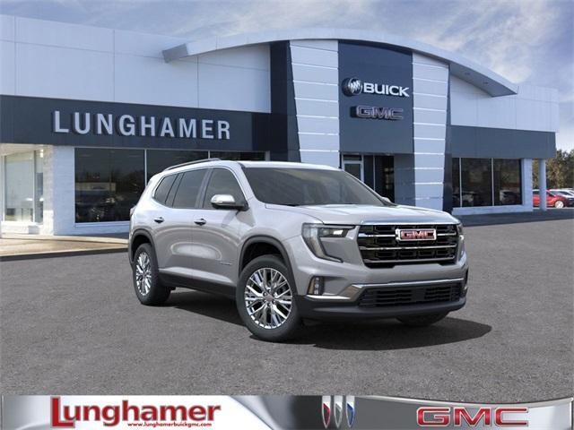 new 2025 GMC Acadia car, priced at $47,560