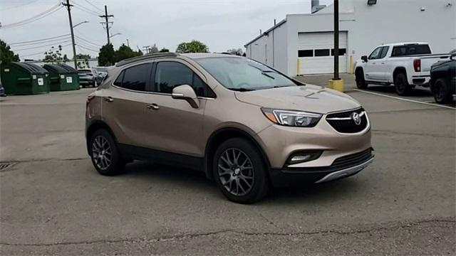 used 2019 Buick Encore car, priced at $14,490