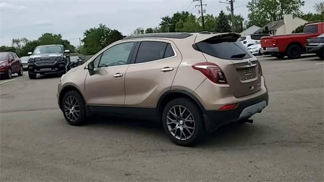 used 2019 Buick Encore car, priced at $14,490