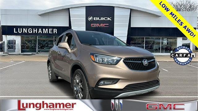 used 2019 Buick Encore car, priced at $16,500