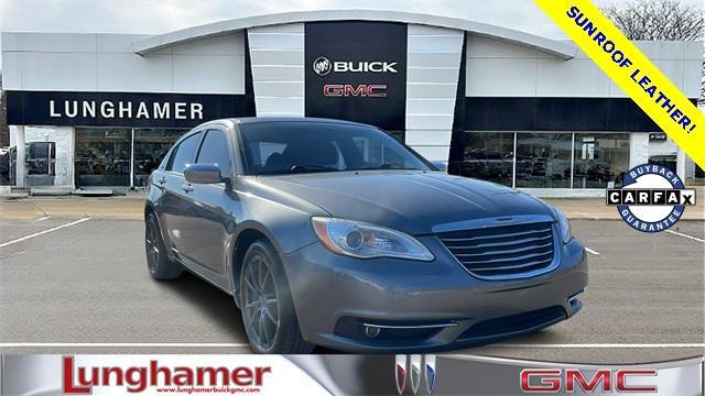 used 2012 Chrysler 200 car, priced at $6,500