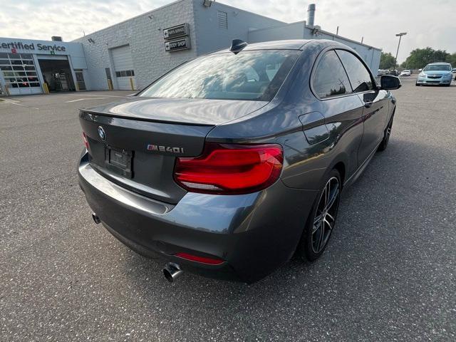 used 2018 BMW M240 car, priced at $25,990