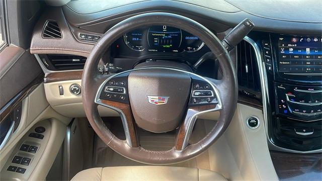 used 2017 Cadillac Escalade ESV car, priced at $23,400