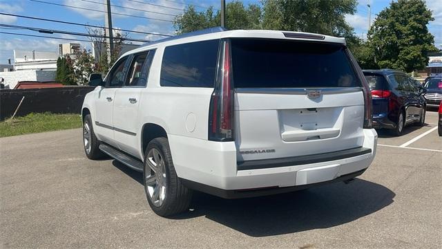 used 2017 Cadillac Escalade ESV car, priced at $23,400