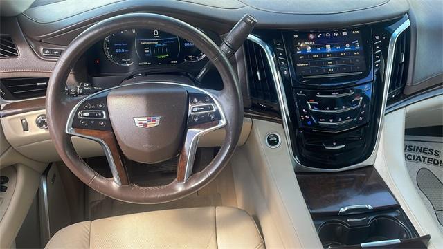 used 2017 Cadillac Escalade ESV car, priced at $23,400