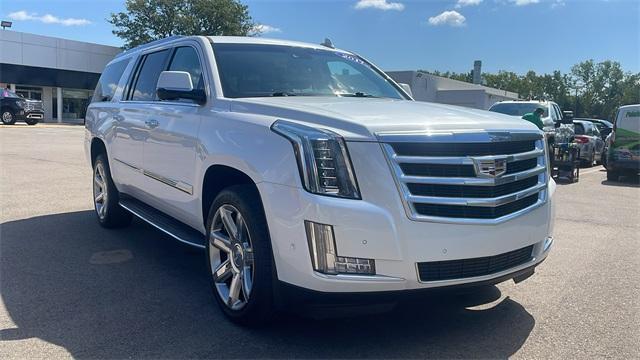 used 2017 Cadillac Escalade ESV car, priced at $23,400