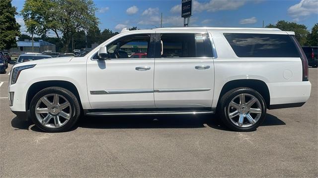 used 2017 Cadillac Escalade ESV car, priced at $23,400