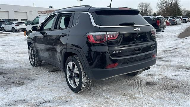 used 2018 Jeep Compass car, priced at $9,900