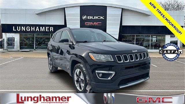 used 2018 Jeep Compass car, priced at $9,900