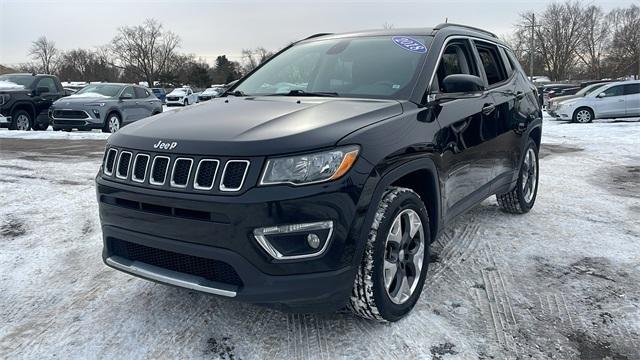 used 2018 Jeep Compass car, priced at $9,900