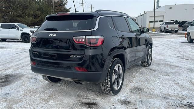 used 2018 Jeep Compass car, priced at $9,900