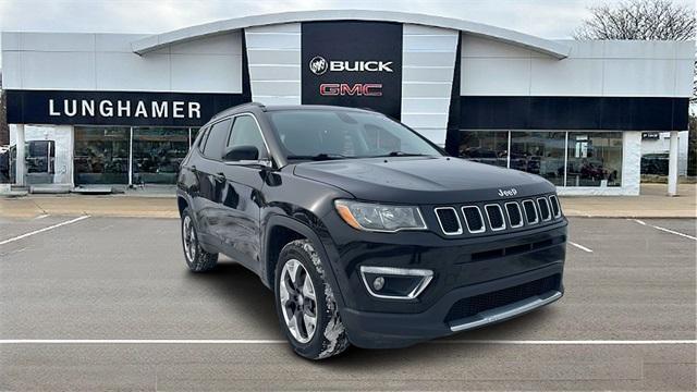 used 2018 Jeep Compass car, priced at $9,900