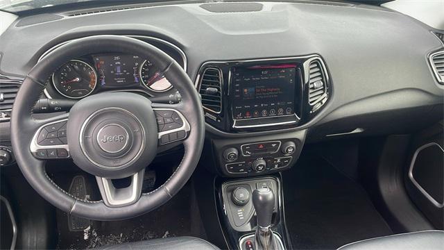 used 2018 Jeep Compass car, priced at $9,900