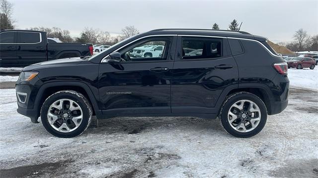 used 2018 Jeep Compass car, priced at $9,900