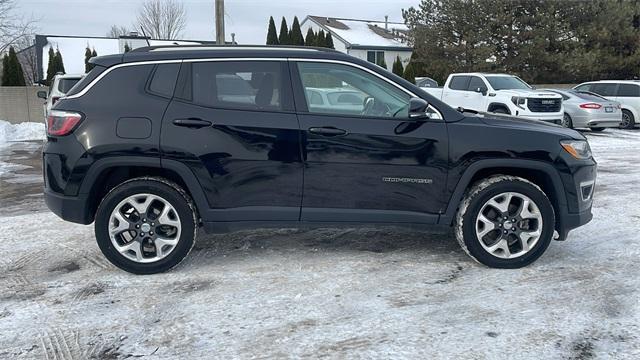 used 2018 Jeep Compass car, priced at $9,900