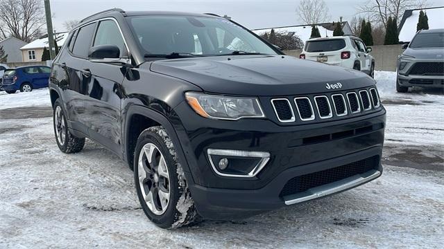 used 2018 Jeep Compass car, priced at $9,900