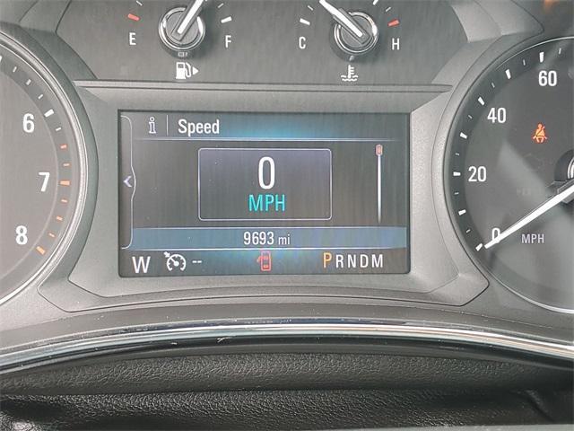 used 2022 Buick Encore car, priced at $19,837