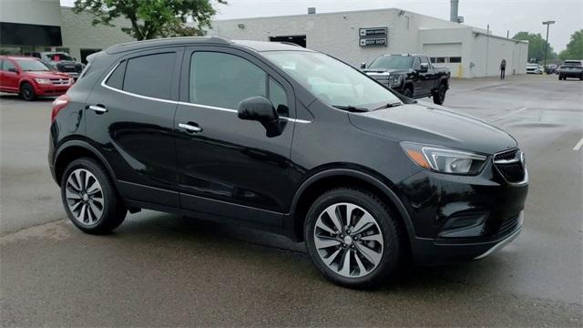 used 2022 Buick Encore car, priced at $19,837