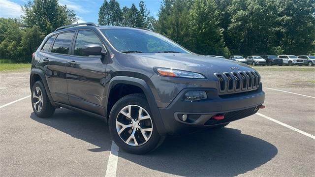 used 2017 Jeep Cherokee car, priced at $17,300