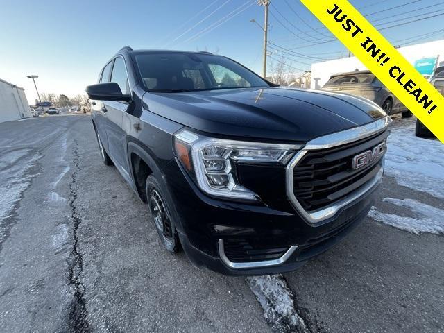 used 2022 GMC Terrain car, priced at $21,600