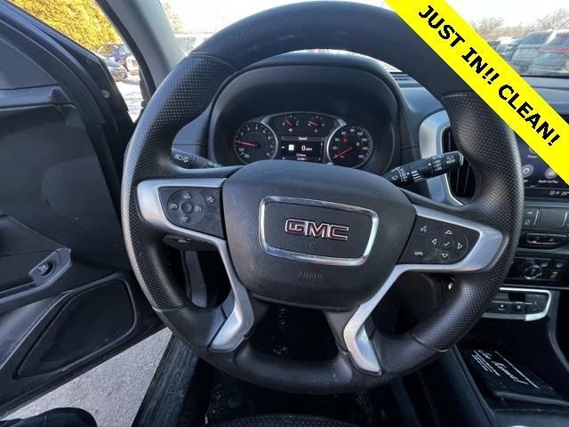 used 2022 GMC Terrain car, priced at $21,600