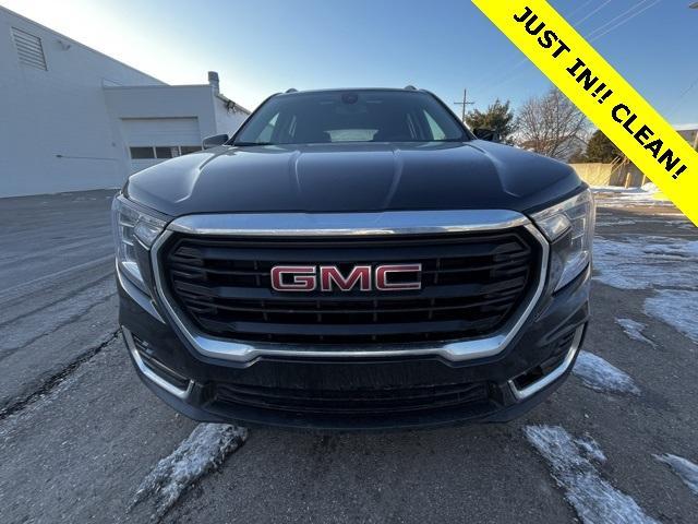 used 2022 GMC Terrain car, priced at $21,600