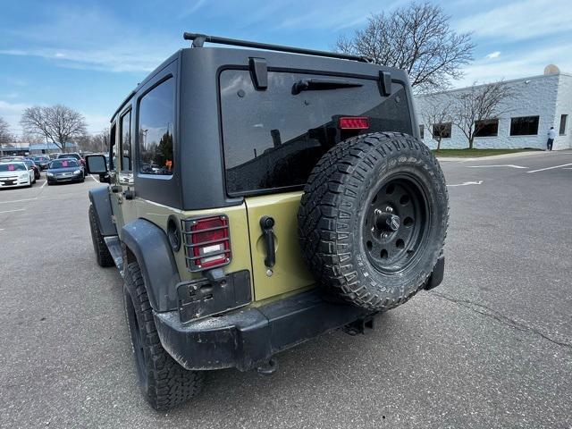 used 2013 Jeep Wrangler Unlimited car, priced at $12,300