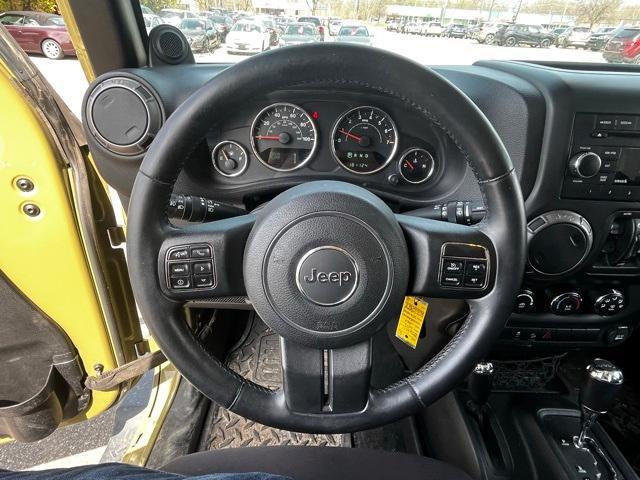 used 2013 Jeep Wrangler Unlimited car, priced at $12,300