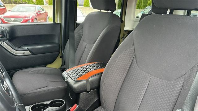 used 2013 Jeep Wrangler Unlimited car, priced at $10,990