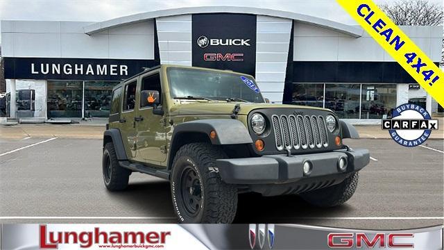 used 2013 Jeep Wrangler Unlimited car, priced at $10,700