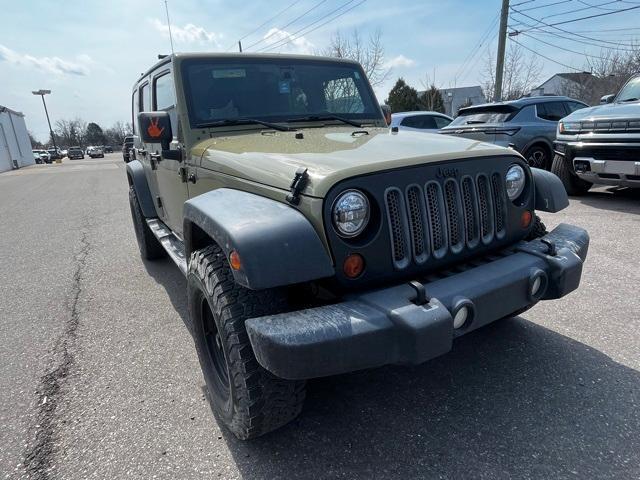 used 2013 Jeep Wrangler Unlimited car, priced at $12,500