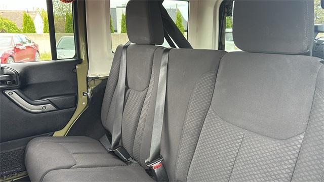 used 2013 Jeep Wrangler Unlimited car, priced at $10,700