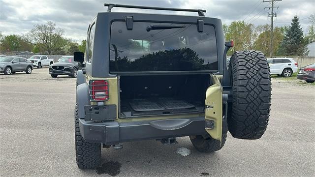 used 2013 Jeep Wrangler Unlimited car, priced at $10,700