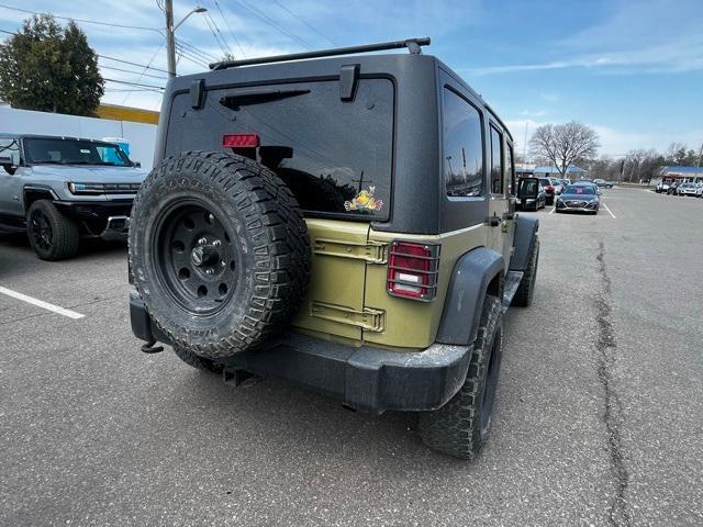 used 2013 Jeep Wrangler Unlimited car, priced at $12,300