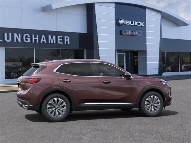 new 2024 Buick Envision car, priced at $34,006