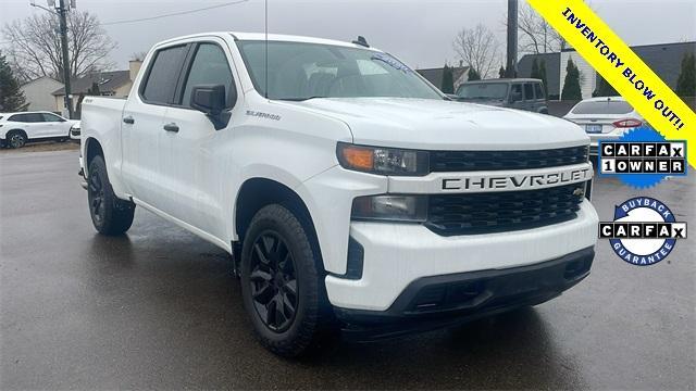 used 2020 Chevrolet Silverado 1500 car, priced at $22,800