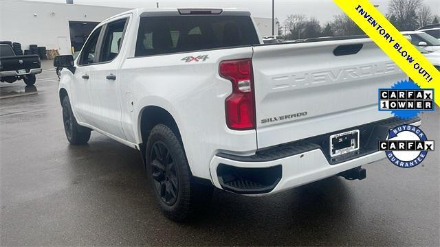 used 2020 Chevrolet Silverado 1500 car, priced at $22,800