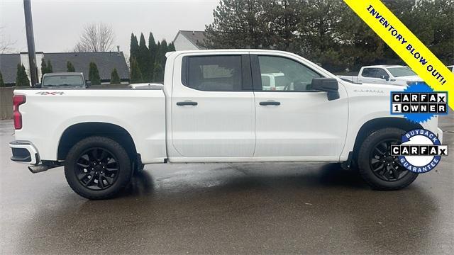 used 2020 Chevrolet Silverado 1500 car, priced at $22,800