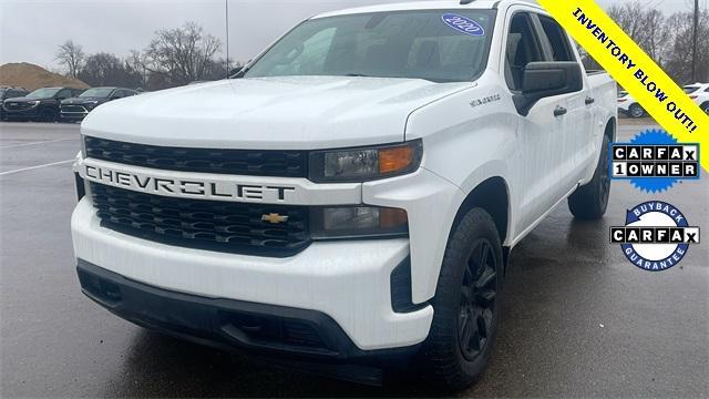 used 2020 Chevrolet Silverado 1500 car, priced at $22,800