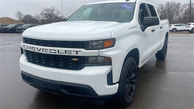 used 2020 Chevrolet Silverado 1500 car, priced at $24,400