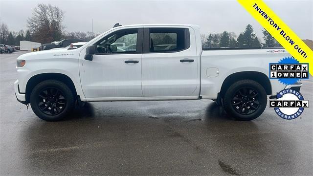 used 2020 Chevrolet Silverado 1500 car, priced at $22,800