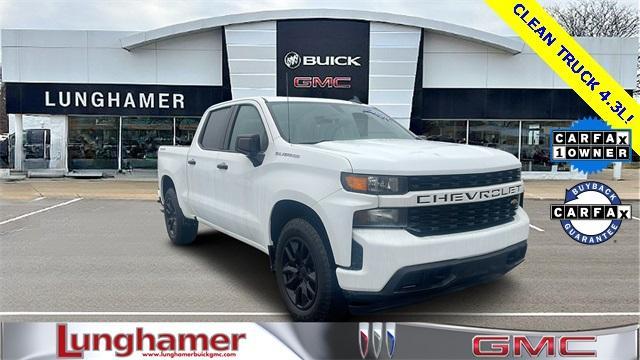 used 2020 Chevrolet Silverado 1500 car, priced at $24,400