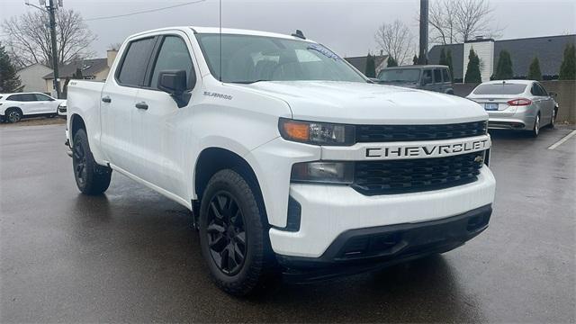 used 2020 Chevrolet Silverado 1500 car, priced at $24,400