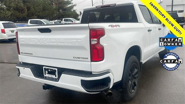 used 2020 Chevrolet Silverado 1500 car, priced at $22,800