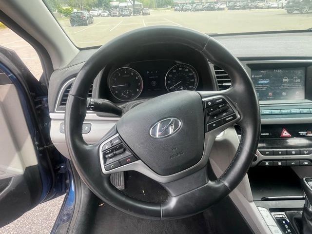 used 2017 Hyundai Elantra car, priced at $8,500